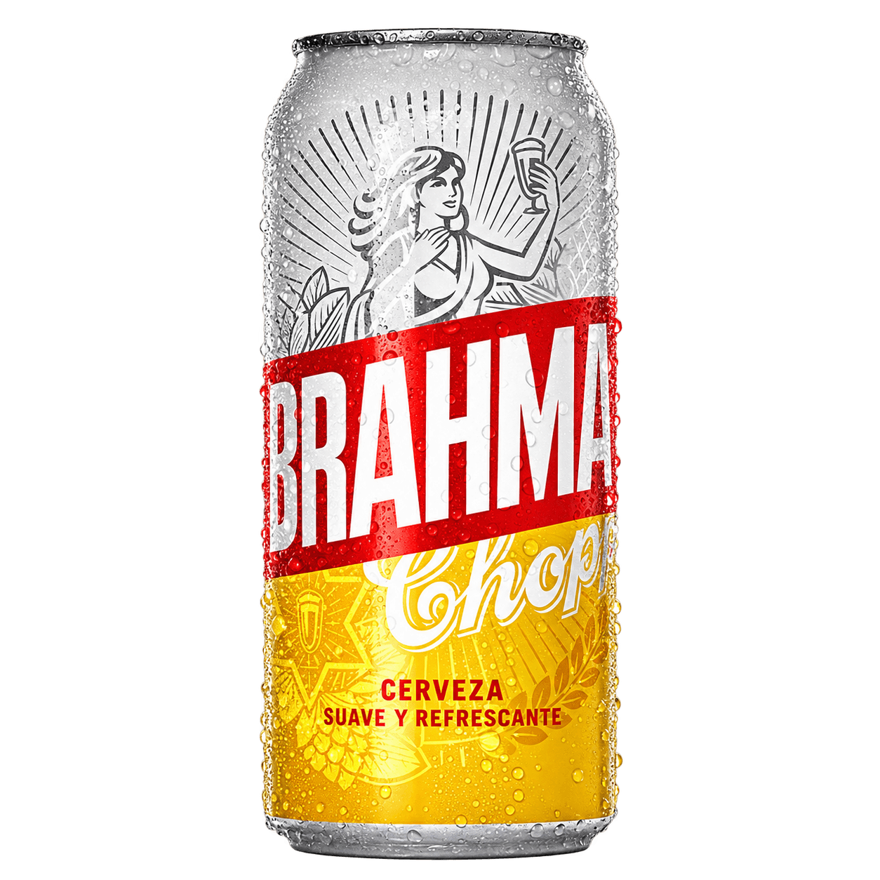 Brahma lata 473 ml