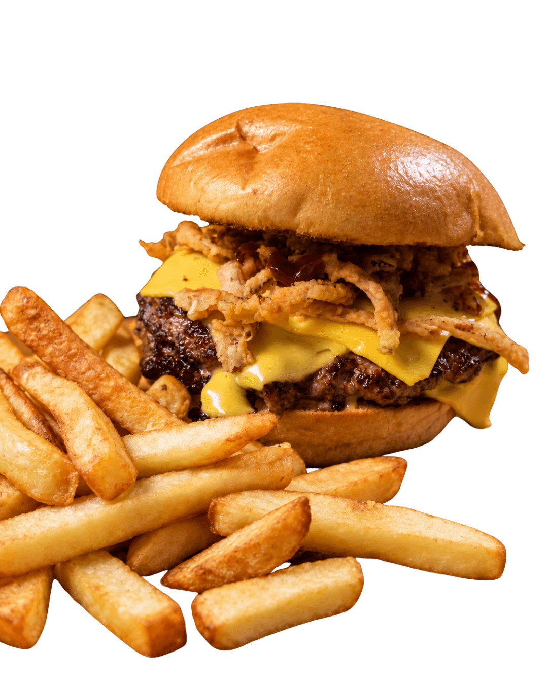 Crispy y barbacoa