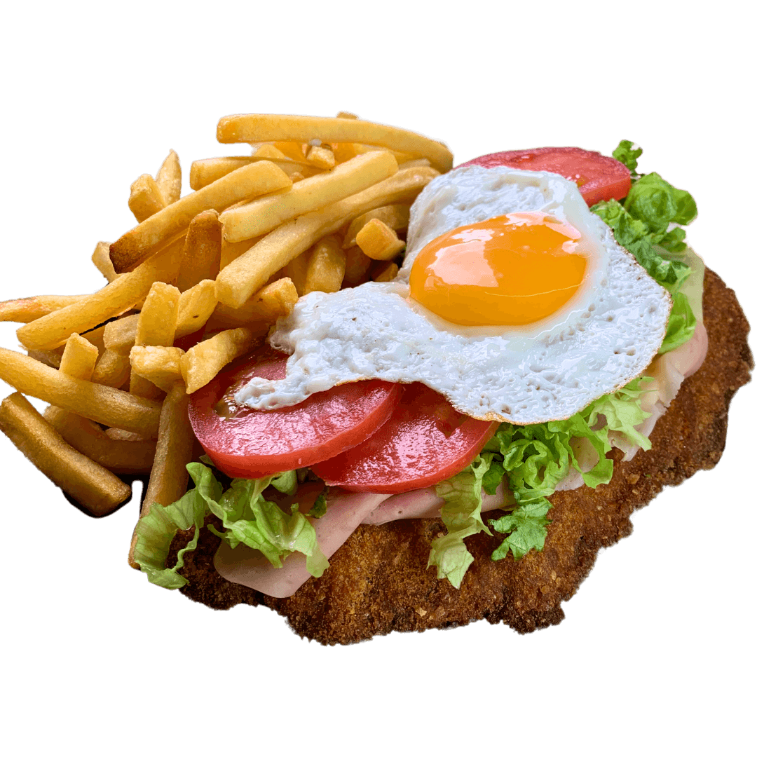 Milanesa Completa al plato