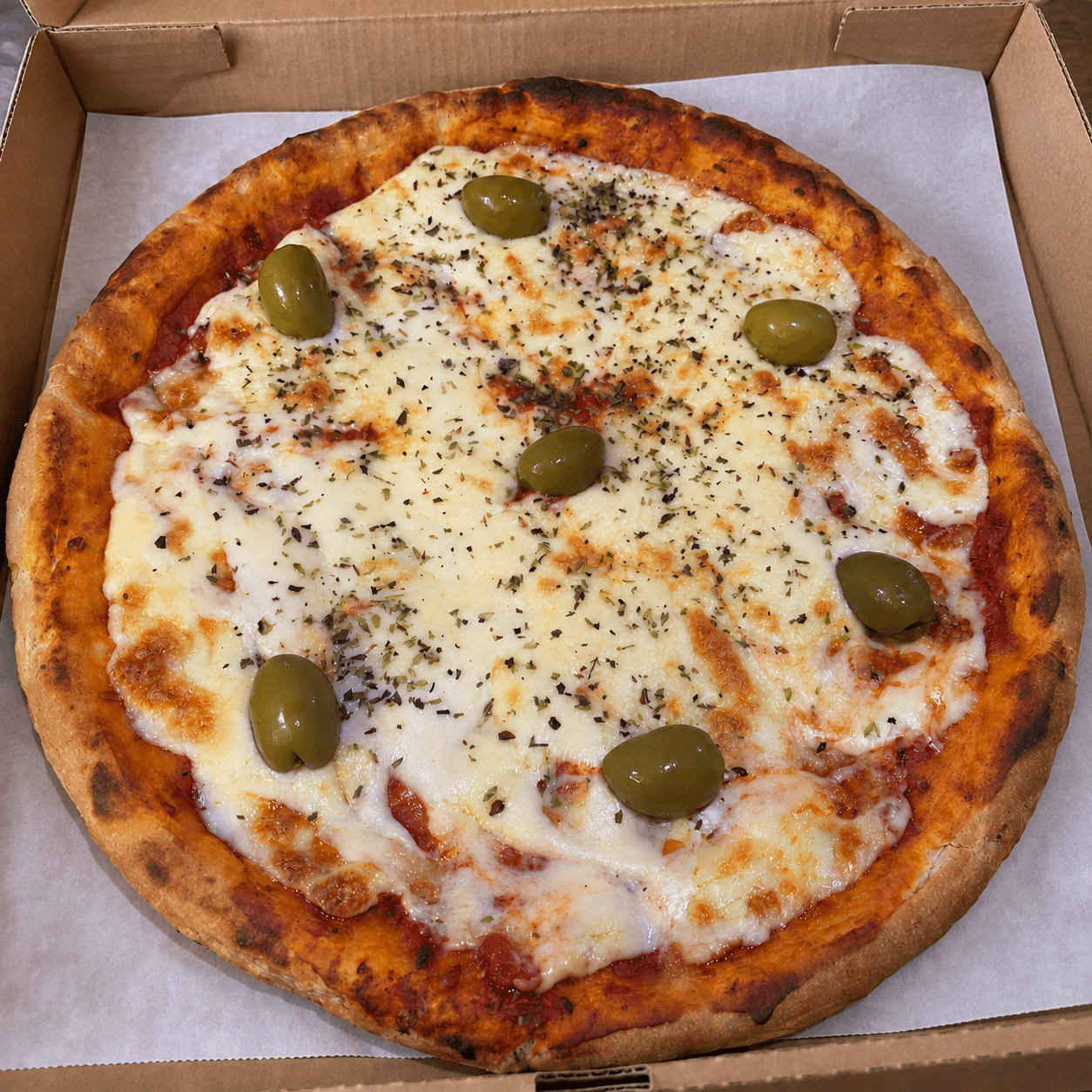 Pizza Muzzarella